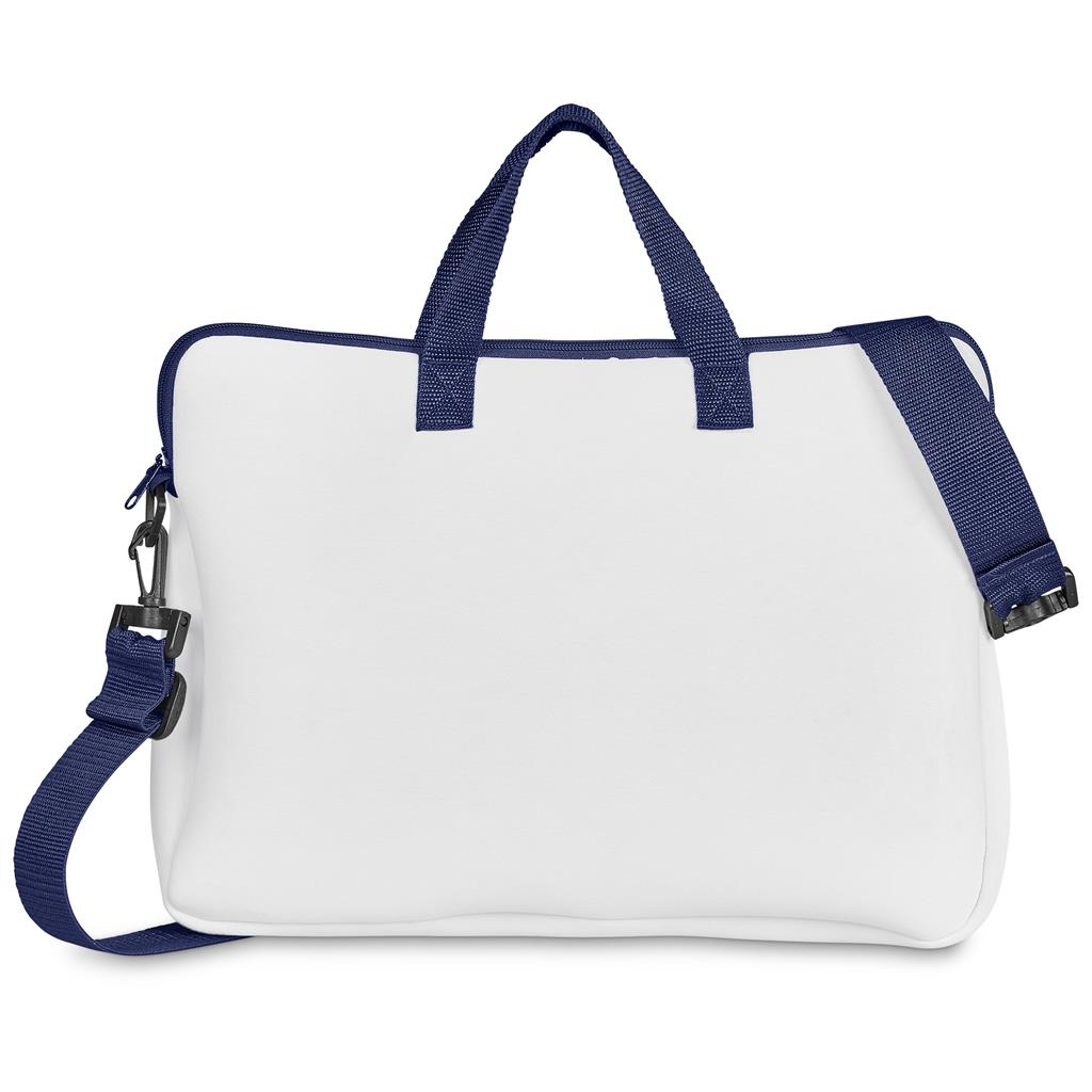 Hoppla Nimbus Neoprene Laptop Sleeve with Handles & Shoulder Strap – 15 -16 inch - Image 13