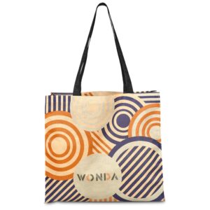 Alternative view of Hoppla Footloose Recycled PET Stitch-Bond Shopper