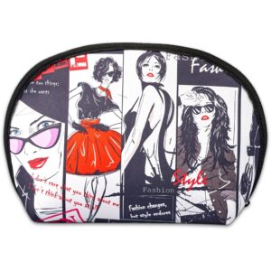 Alternative view of Hoppla Isabella Neoprene Maxi Cosmetic Bag