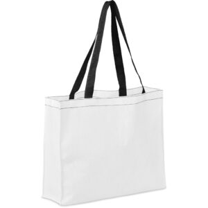 Alternative view of Hoppla Menlyn Recycled PET Stitch-Bond Shopper