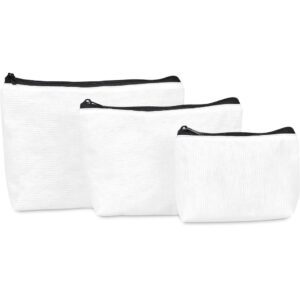 Alternative view of Hoppla Leanne Recycled PET Stitch-Bond Mini Toiletry Bag