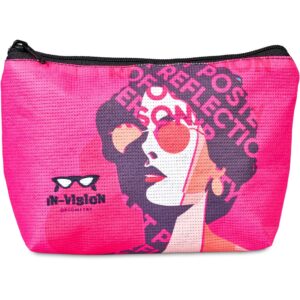 Alternative view of Hoppla Leanne Recycled PET Stitch-Bond Midi Toiletry Bag