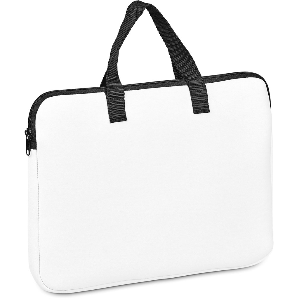 Hoppla Plett Neoprene Laptop Sleeve with Handles – 13-14 inch - Image 4