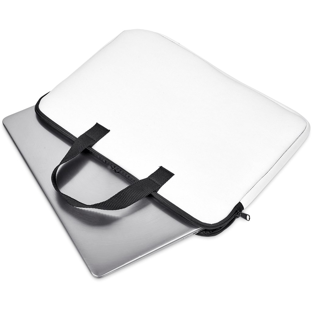 Hoppla Plett Neoprene Laptop Sleeve with Handles – 13-14 inch - Image 5