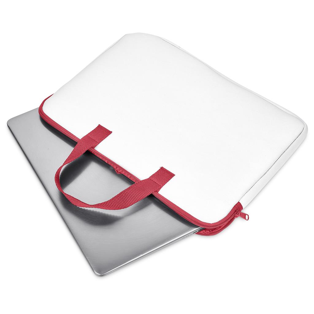 Hoppla Plett Neoprene Laptop Sleeve with Handles – 13-14 inch - Image 18
