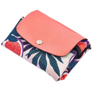 Alternative view of Hoppla Rosebank Polyester Roll-Up Tote Bag