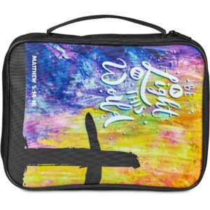 Alternative view of Hoppla Faith Bible Book Bag With Carry Handle