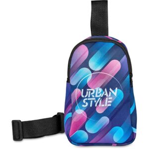 Alternative view of Hoppla Golden Mile Neoprene Cross Body Bag