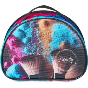 Alternative view of Hoppla Aloe Toiletry Bag With PVC Front Window