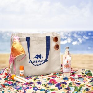 Alternative view of Kooshty Barbados Large Cotton Beach Bag