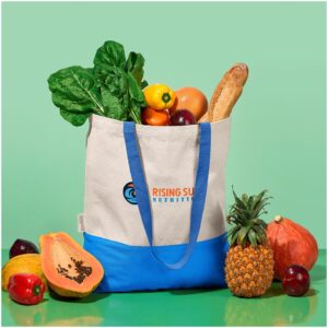 Alternative view of Kooshty Convo Cotton Beach Bag