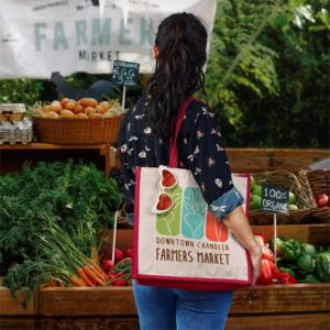 Alternative view of Kooshty SoCo Cotton Tote