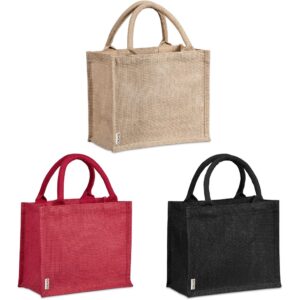 Alternative view of Okiyo Miyag Midi Jute Gift Bag
