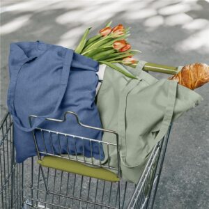 Alternative view of Okiyo Ito Recycled Coloured Cotton Shopper