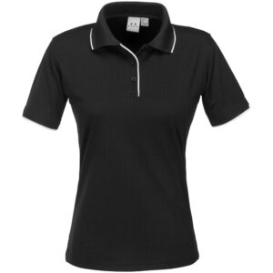 Alternative view of Ladies Elite Golf Shirt