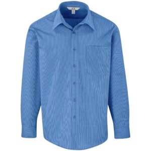 Alternative view of Mens Long Sleeve Micro Check Shirt