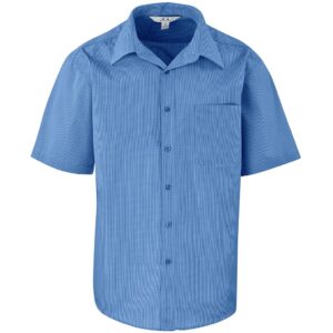 Alternative view of Mens Short Sleeve Micro Check Shirt