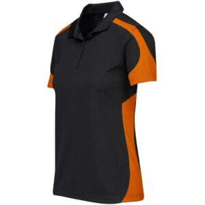 Alternative view of Ladies Talon Golf Shirt