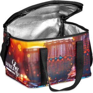 Alternative view of Hoppla Kruger Polyester 12-Can Cooler
