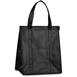 Alternative view of Altitude Vortex Non Woven 24-Can Cooler - Black