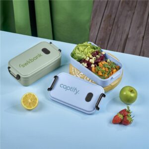 Alternative view of Kooshty Cambria Recycled Plastic Lunch Box
