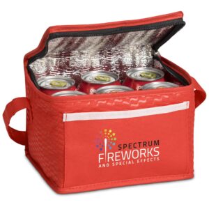 Alternative view of Brighton Non-Woven 6-Can Cooler