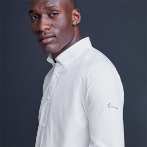 Alternative view of Mens Long Sleeve Sorrento Shirt