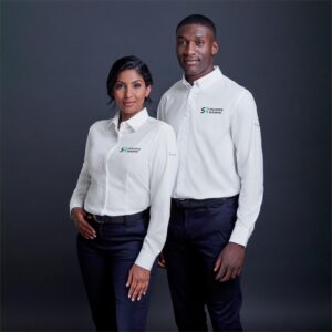 Alternative view of Ladies Long Sleeve Alex Varga Sorrento Shirt