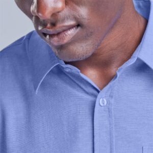 Alternative view of Mens Short Sleeve Oxford Shirt