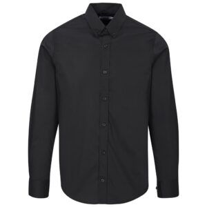 Alternative view of Mens Long Sleeve Sheffield Stretch Shirt