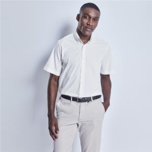 Alternative view of Mens Short Sleeve Sheffield Stretch Shirt