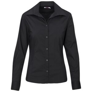 Alternative view of Ladies Long Sleeve Sheffield Stretch Shirt