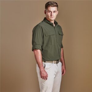 Alternative view of Mens Long Sleeve Amatola Shirt