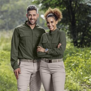 Alternative view of Ladies Long Sleeve Amatola Shirt