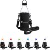 Kooshty Hands-Free Glass Water Bottle – 850ml
