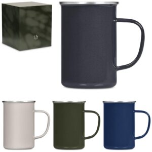 Alternative view of Andy Cartwright Satara Enamel Coffee Mug – 600ml