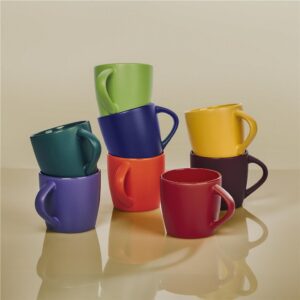 Alternative view of Altitude Altra Ceramic Coffee Mug – 330ml