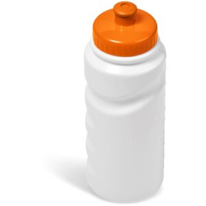 Alternative view of Annex Plastic Water Bottle - 500ml - Orange