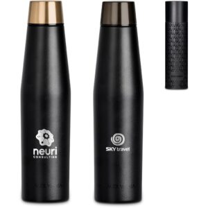 Alternative view of Alex Varga Onassis Stainless Steel Vacuum Water Bottle - 500ml