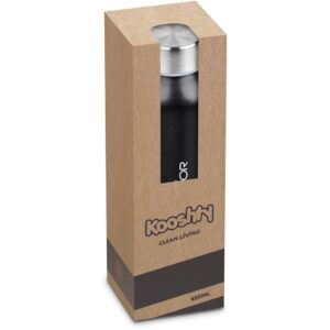 Alternative view of Kooshty Cosmo Recycled Aluminium Water Bottle - 650ml