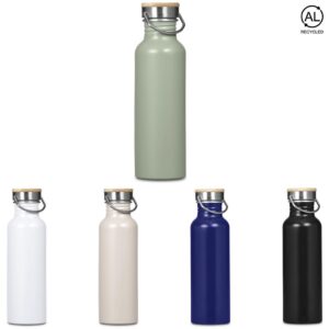 Alternative view of Kooshty Tugela Recycled Aluminium Water Bottle - 750ml