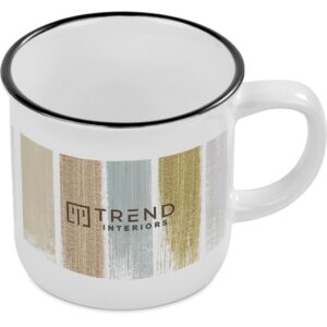 Alternative view of Serendipio York Ceramic Sublimation Coffee Mug - 280ml