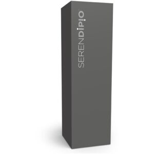 Alternative view of Serendipio Chandler Stainless Steel Vacuum Water Bottle - 500ml