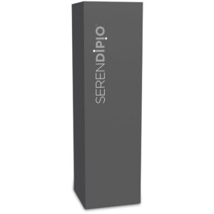 Alternative view of Serendipio Baxter Stainless Steel Water Bottle - 1 Litre