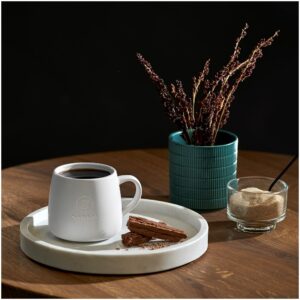 Alternative view of Serendipio Camden Ceramic Coffee Mug - 400ml
