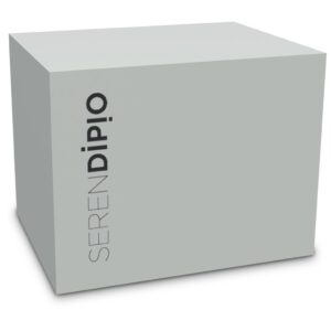 Alternative view of Serendipio Vogue Victoria Ceramic Coffee Mug - 280ml