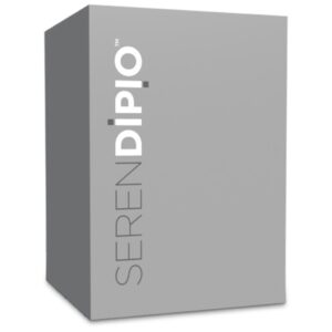 Alternative view of Serendipio Ovolo Stainless Steel & Plastic Double-Wall Tumbler – 350ml