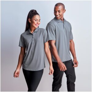Alternative view of Ladies Edge Golf Shirt