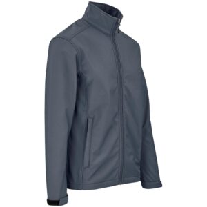 Alternative view of Mens Maxson Softshell Jacket - Grey