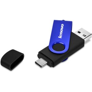 Alternative view of Shuffle Gyro Black Flash Drive – 8GB